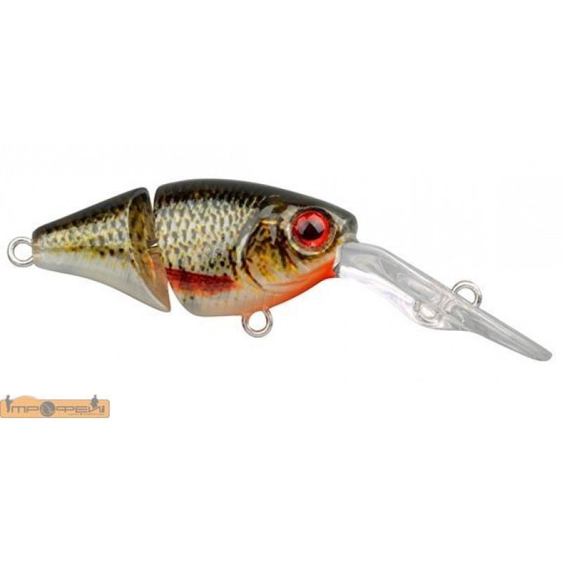 Воблер SPRO IKIRU JOINT CRANK 35/Roach Воблер SPRO IKIRU JOINT CRANK 35/Roach